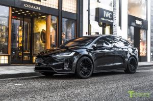 2019 Tesla Model X P100D Widebody by T Sportline